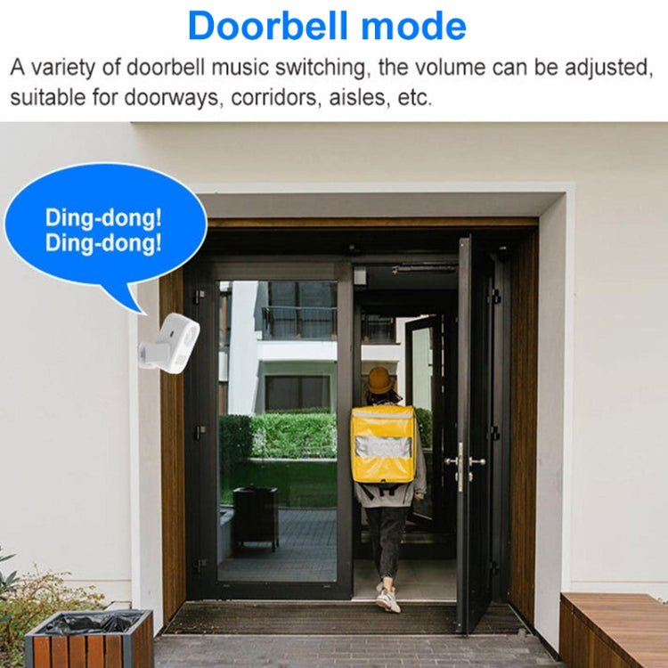 Intelligent Infrared Sensor Recordable Doorbell Welcome Voice Prompt Loudspeaker, N911P Intelligent Infrared Sensor Recordable Doorbell Welcome Voice Prompt Loudspeaker, N911P